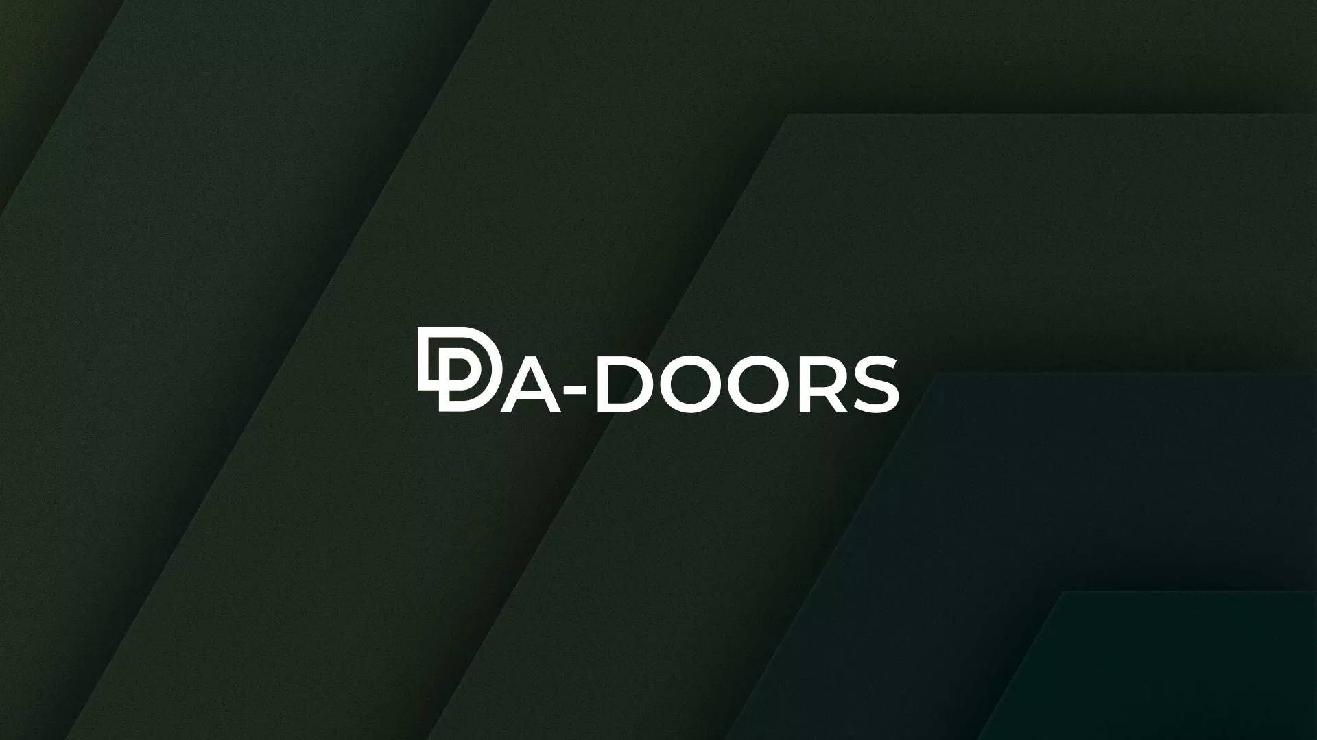 Создание логотипа компании «DA-DOORS» в Таре